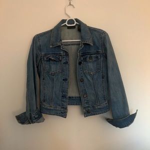 NY&Co vintage Jean Jacket XS